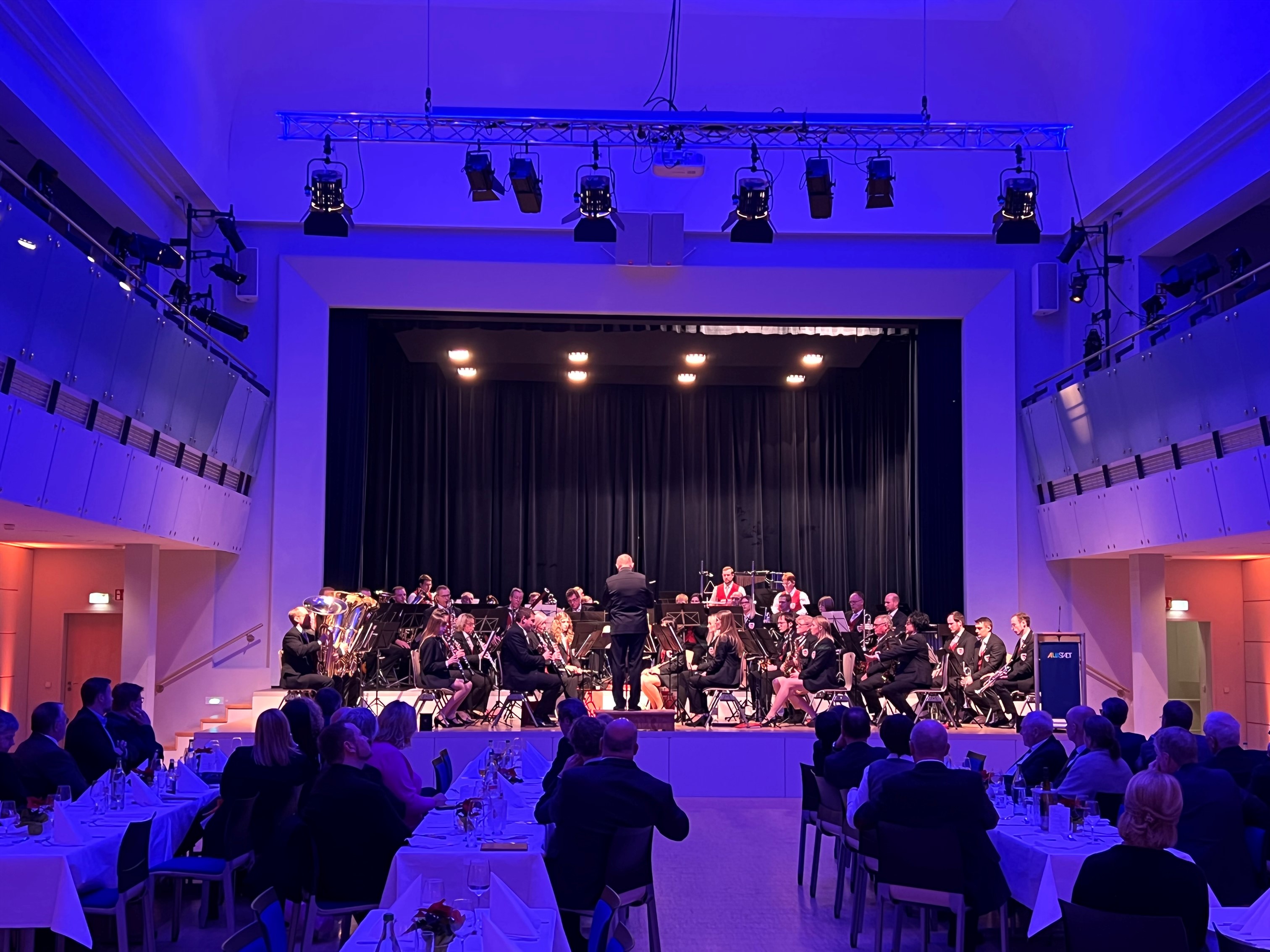 Konzert Rotary-Club in Ebingen