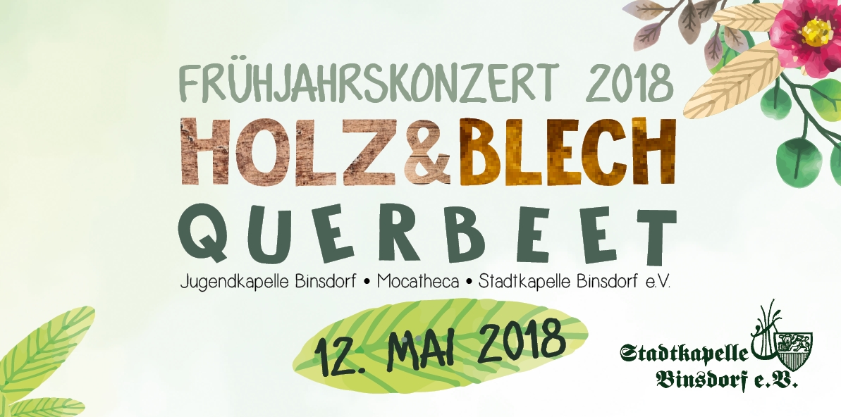 Frühjahrskonzert 2018