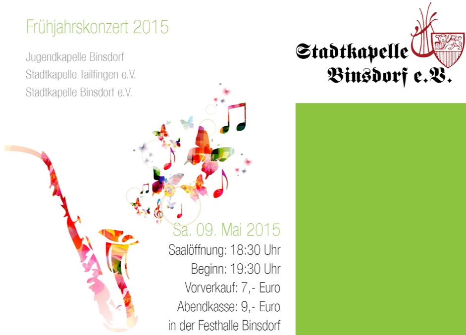 Frühjahrskonzert 2015