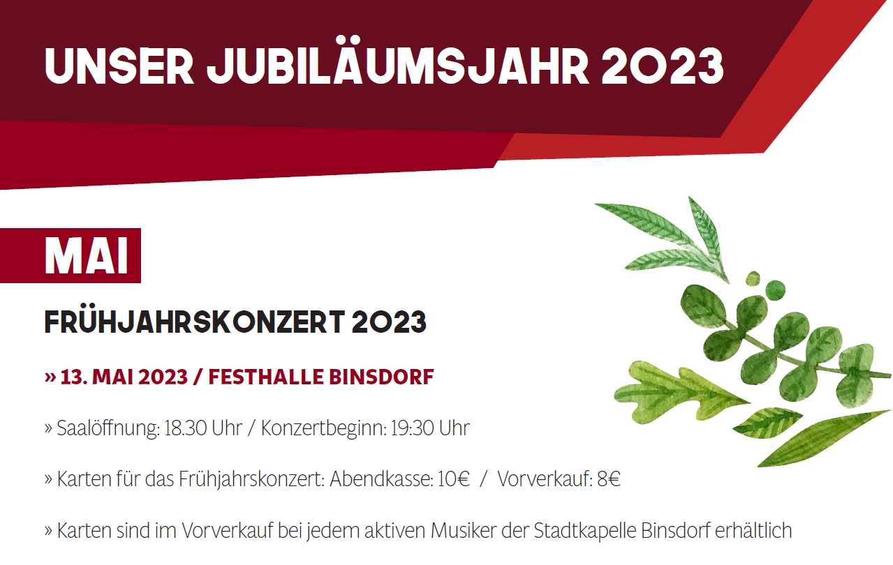 Frühjahrskonzert 2023