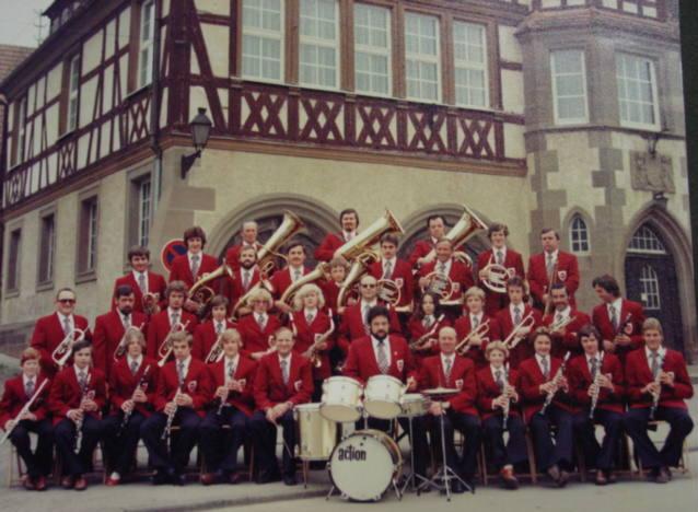 Verleihung der Pro- Musica- Plakette 1977