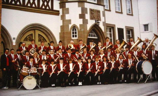 Die Stadtkapelle im Jahre 1988